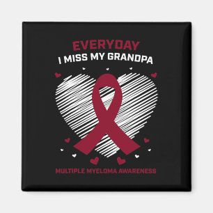 Aimant Myélome multiple grand-père Cancer du sang grand-p