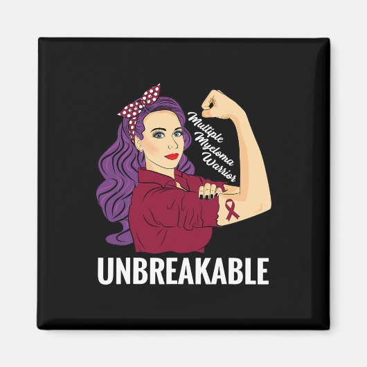 Aimant Myélome multiple Sensibilisation Cancer du sang Gu (Devant)