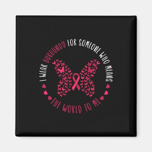 Aimant Myélome Multiple Sensibilisation Je Porte La Bourg (Devant)