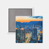 Aimant Myeongdong, Séoul, Corée du Sud (Recto/Verso)