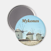 Aimant Mykonos (Recto/Verso)