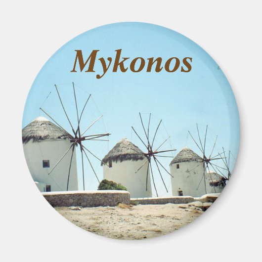 Aimant Mykonos (Devant)
