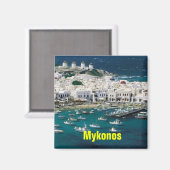 Aimant Mykonos (Recto/Verso)