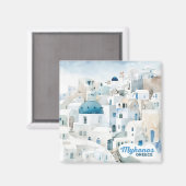 Aimant Mykonos Grèce (Recto/Verso)