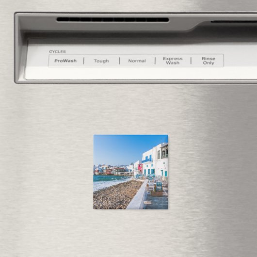 Aimant Mykonos, Grèce (In Situ (Lave-vaisselle))