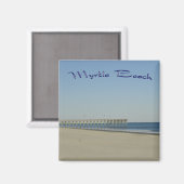 Aimant Myrtle Beach (Recto/Verso)