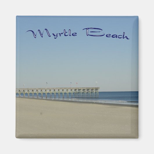Aimant Myrtle Beach (Devant)