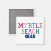 Aimant Myrtle Beach 1938 (Recto/Verso)