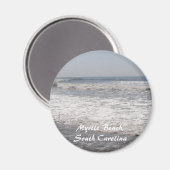 Aimant Myrtle Beach, Caroline du Sud (Recto/Verso)