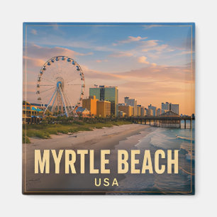 Aimant Myrtle Beach Caroline du Sud Voyage sur la Côte At