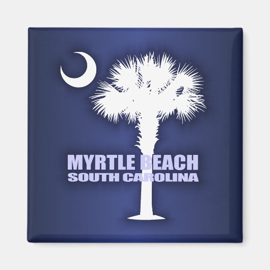 Aimant Myrtle Beach SC (P&C) (Devant)