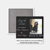 Aimant myspace aimant, http://www.theknot.com/ourweddi... (Recto/Verso)