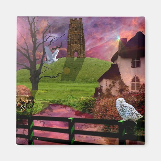 Aimant Mystère magique... (Devant)