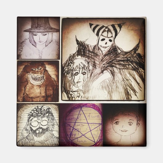 Aimant mystère yaie 2 (Devant)