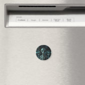 Aimant Mysterious Grey Alien (In Situ (Lave-vaisselle))