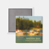 Aimant Mystery Bay, Nordland WA (Recto/Verso)