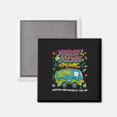 Aimant Mystery Machine Of Diagnostics Lab Week 2025 Med L (Recto/Verso)