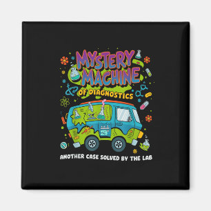 Aimant Mystery Machine Of Diagnostics Lab Week 2025 Med L