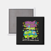 Aimant Mystery Machine Of Diagnostics Lab Week 2025 Med L (Recto/Verso)