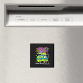 Aimant Mystery Machine Of Diagnostics Lab Week 2025 Med L (In Situ (Lave-vaisselle))