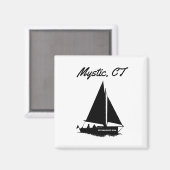 Aimant Mystic, CT (Recto/Verso)