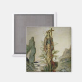 Aimant Mystic Flower (Recto/Verso)