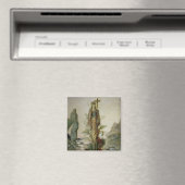 Aimant Mystic Flower (In Situ (Lave-vaisselle))