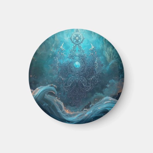 Aimant Mystic Geometry of the North Sea (Devant)