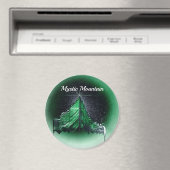 Aimant Mystic Jade Green Mountain (In Situ (Lave-vaisselle))