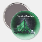 Aimant Mystic Jade Green Mountain (Recto/Verso)