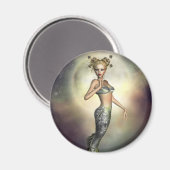 Aimant Mystic Moon Mermaid (Recto/Verso)
