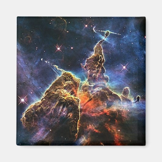 Aimant Mystic Mountain dans l'espace NASA (Devant)
