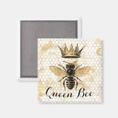 Aimant Mystic Queen Bee (Recto/Verso)