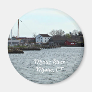 Aimant Mystic River, Connecticut