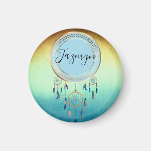Aimant Mystical Chic Dreamcatcher personnalisé