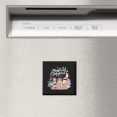 Aimant Mystical Magical Retro Aesthetic Space Gift Men Wo (In Situ (Lave-vaisselle))