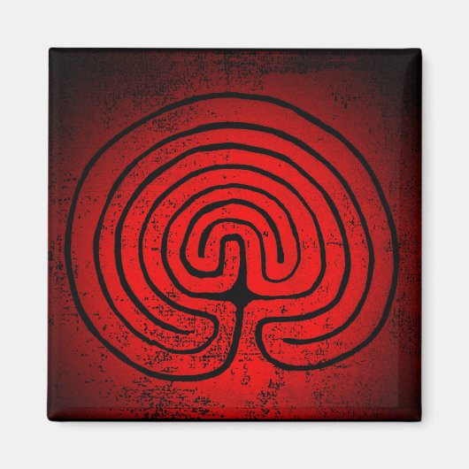 Aimant Mystik du Labyrinthe (Devant)