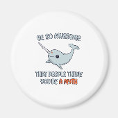 Aimant Mythe Narwhal (Devant)