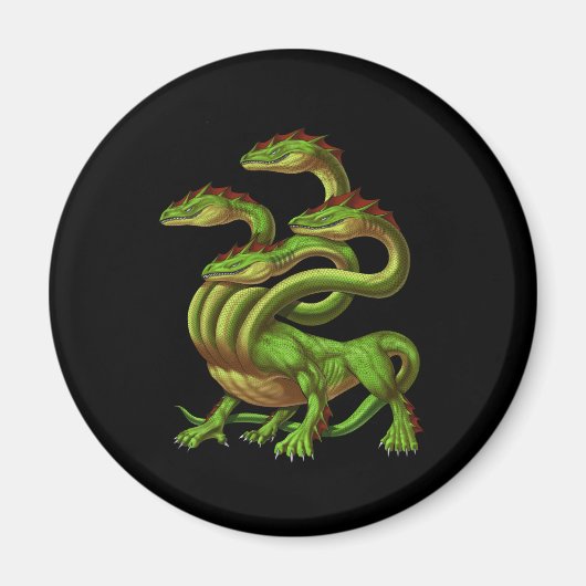 Aimant Mythologie grecque Hydra (Devant)