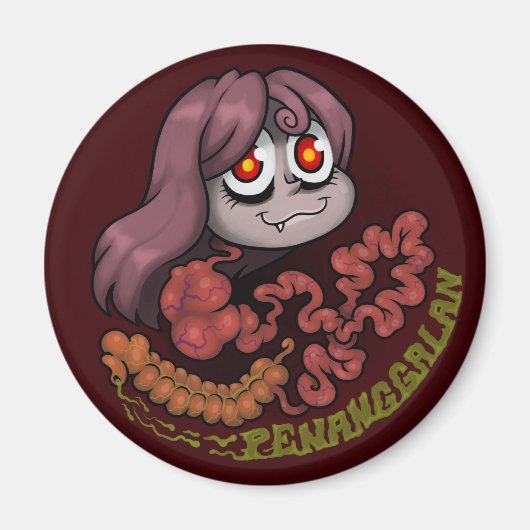 Aimant MYTHOLOGIE : Le Penanggalan (Devant)