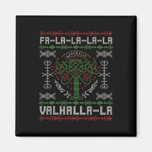 Aimant Mythologie nordique - Yule Viking - Yggdrasil Noël