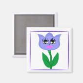 aimant Mz Tulip (Recto/Verso)