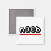 Aimant n00b (Recto/Verso)