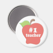 Aimant N° 1 enseignant (Recto/Verso)