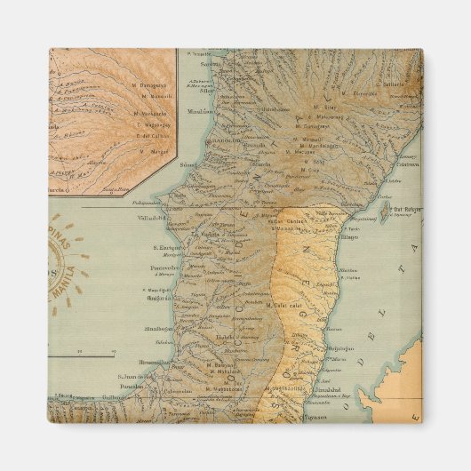 Aimant N° 21 Negros (Devant)