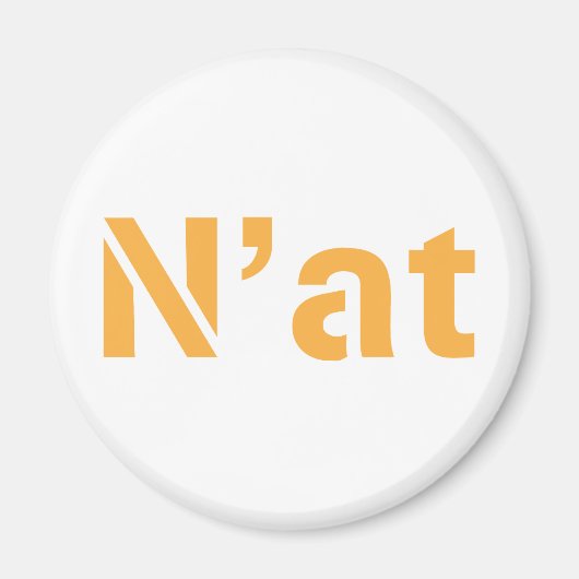 Aimant N à (Devant)