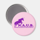 Aimant N.A.U.B Unicorn Belivers (Recto/Verso)