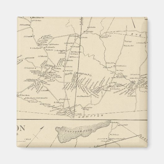 Aimant N Hampton, Newton (Devant)