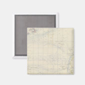 Aimant N Océan Atlantique (Recto/Verso)