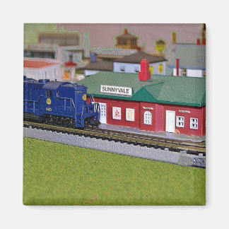 Aimant N Scale Model Train Village